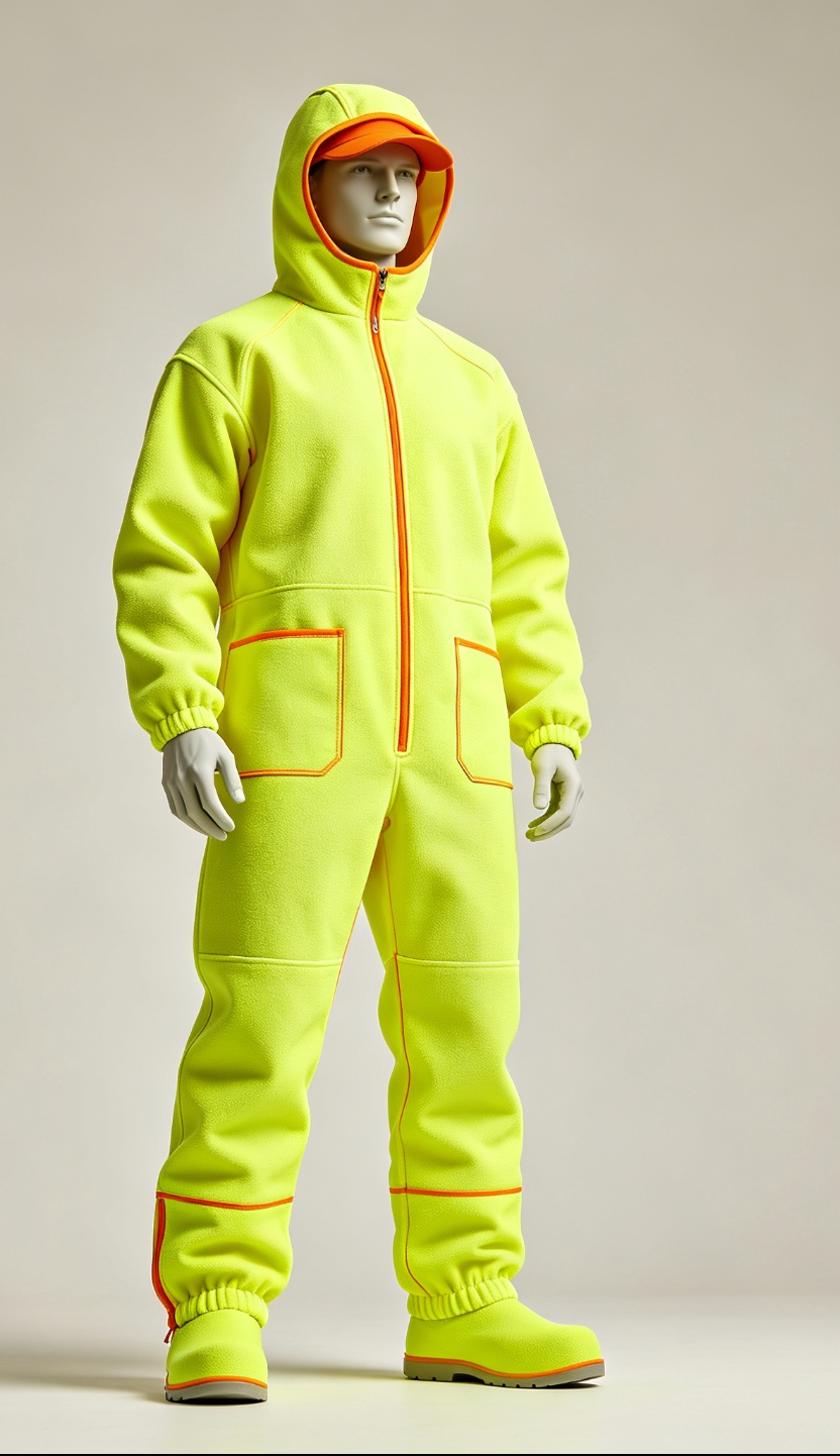 HM038 high visibility yellow stretch outdoor workwear reference