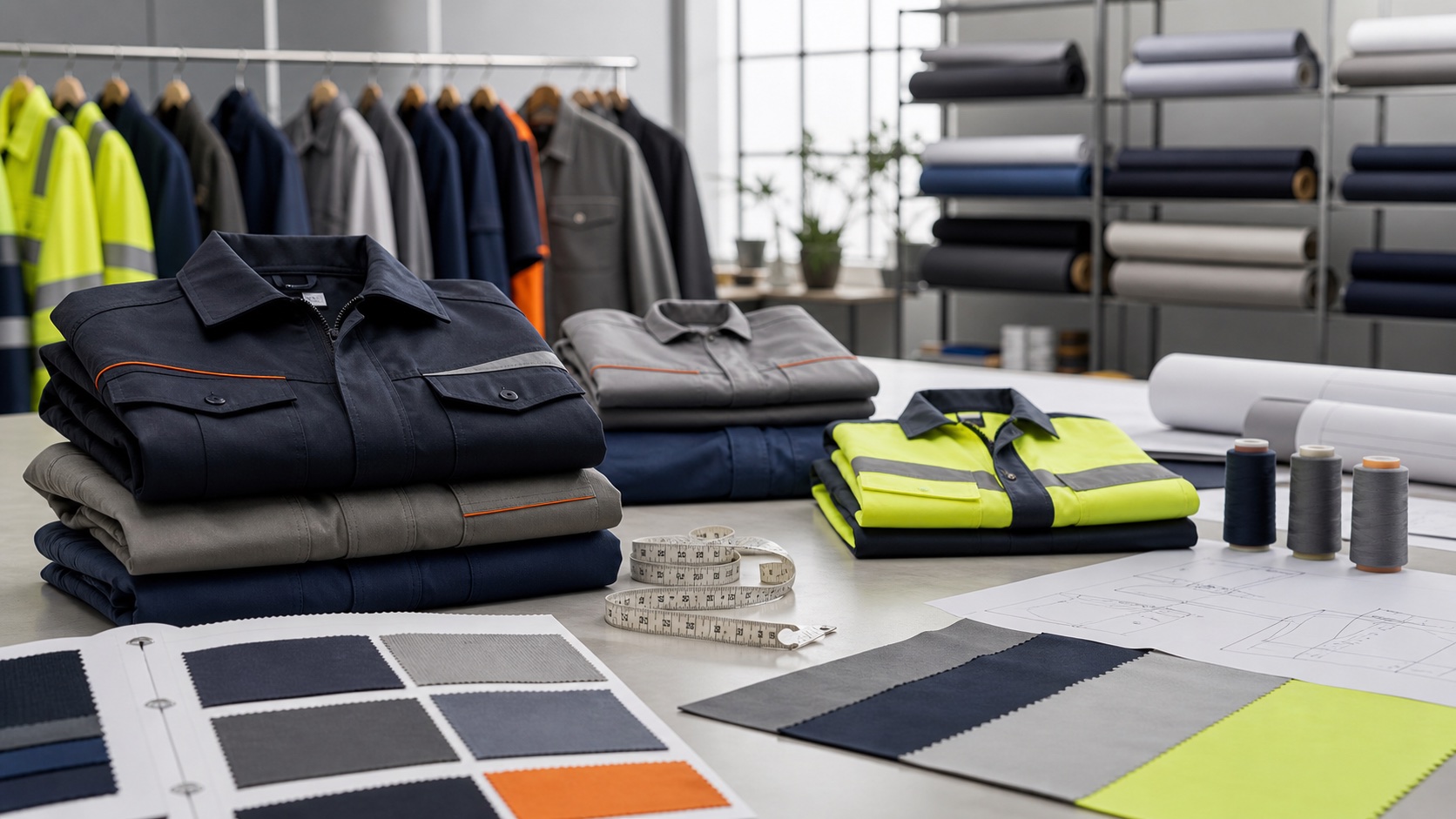 Custom uniform and apparel solutions