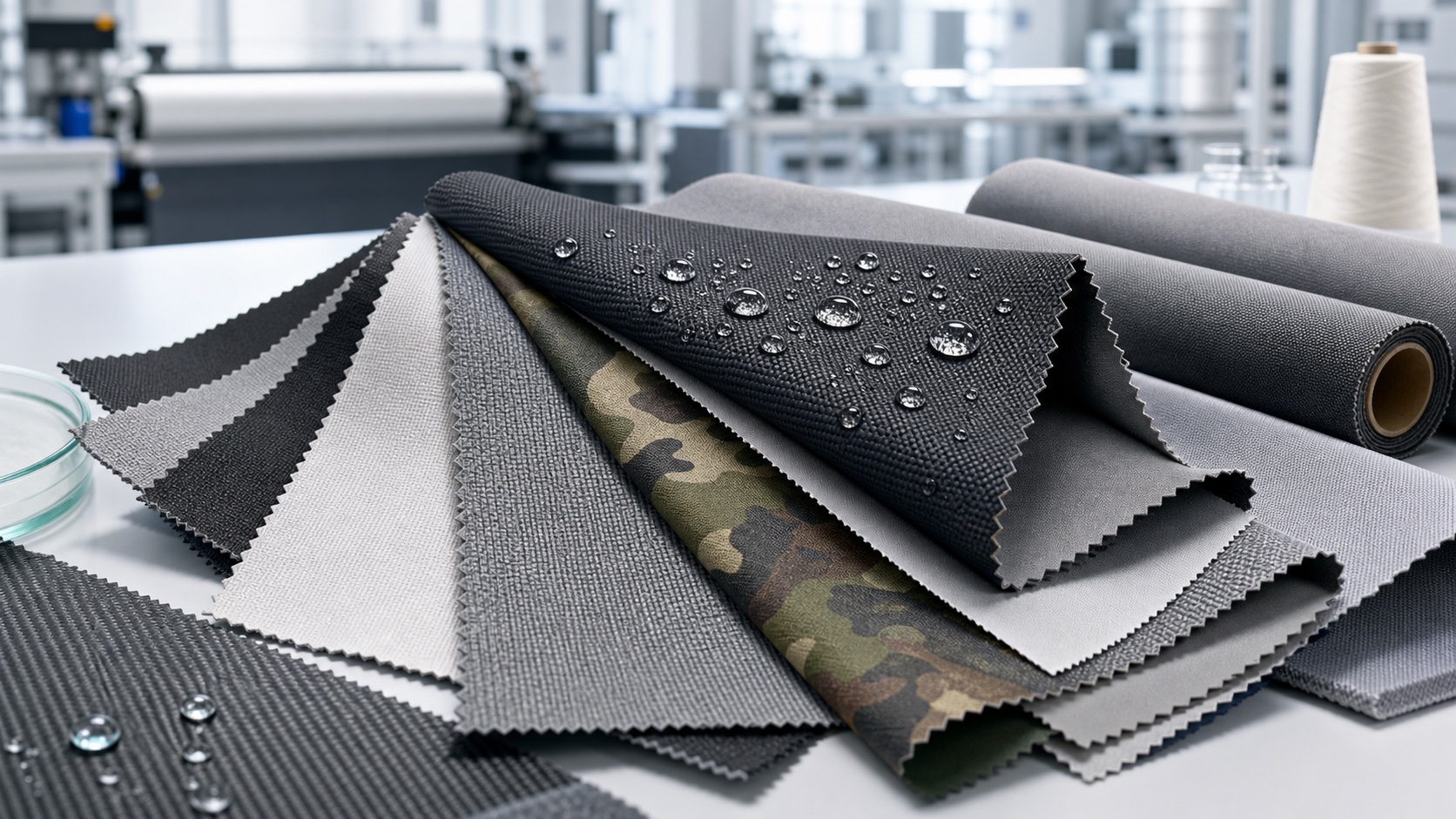Functional composite fabrics