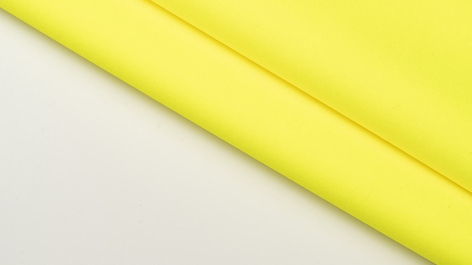 HM066 yellow Oxford fabric detail view one