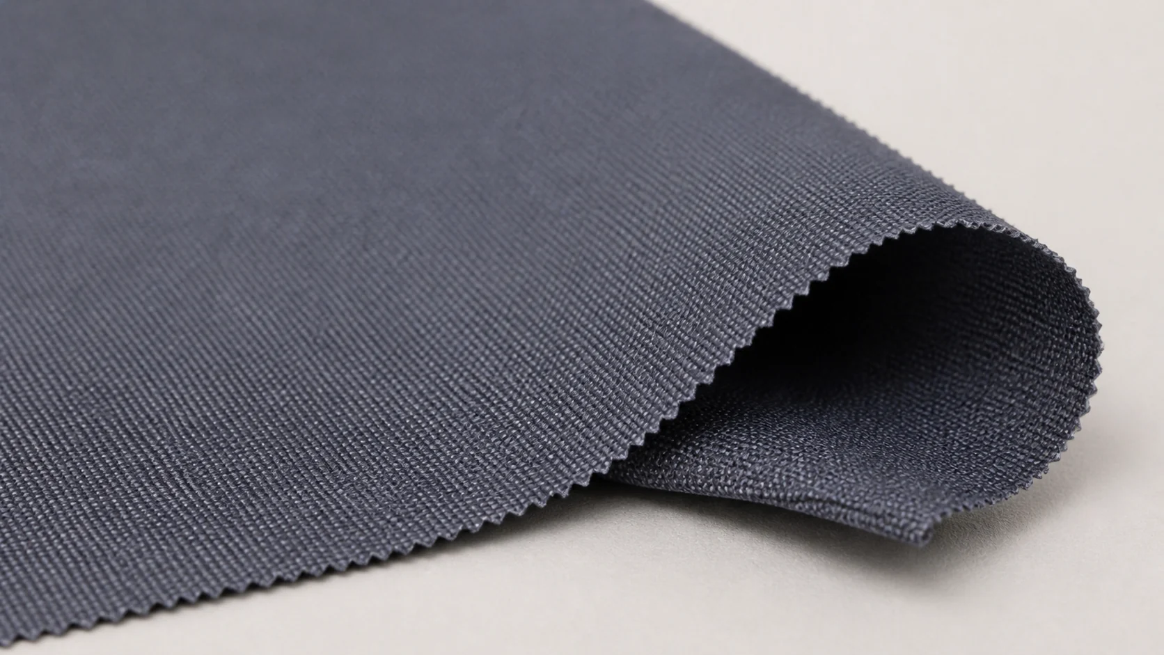 Generated visual reference of HM270 grey fabric lifted edge and surface detail